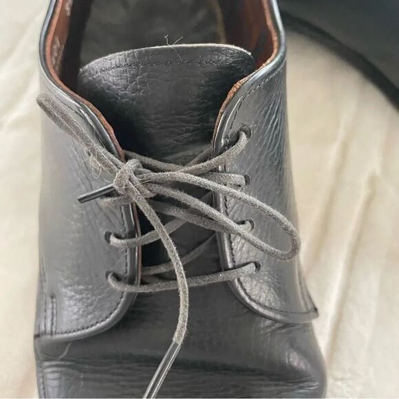 B.F. Goodrich Vintage Men’s Black Leather Lace Up Oxford Shoes Size 8.5 main image 16